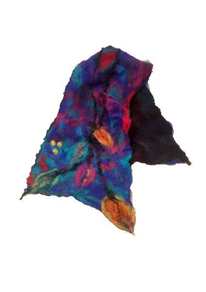 Nuno Scarf Scarf workshop: Floral scarf