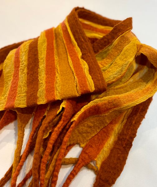 Nuno stripe scarf
