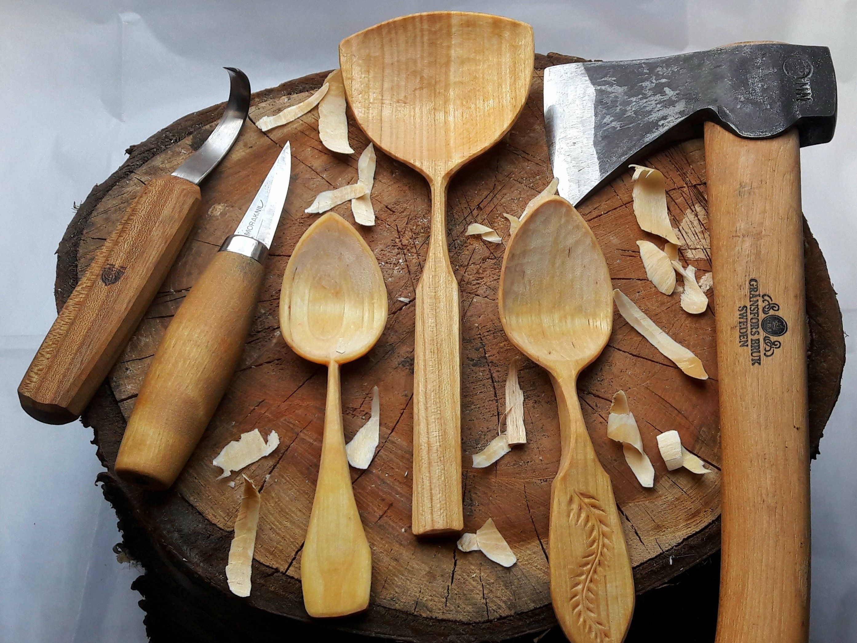 Make It Yourself Spoon Carving Kit  Project kits, Woodworking skills, Make  it yourself