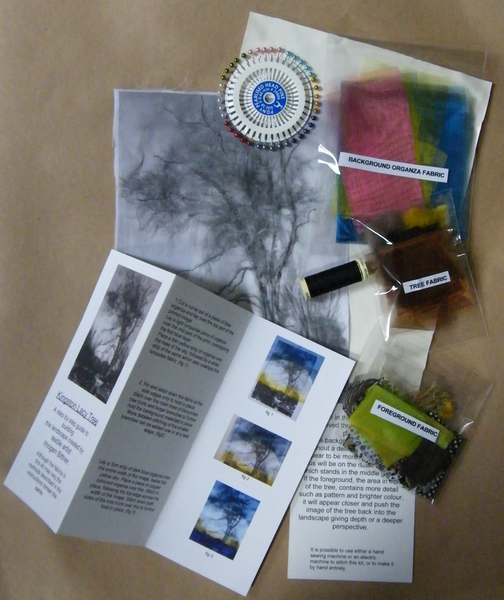 Kit contents for Kingston Lacy Tree