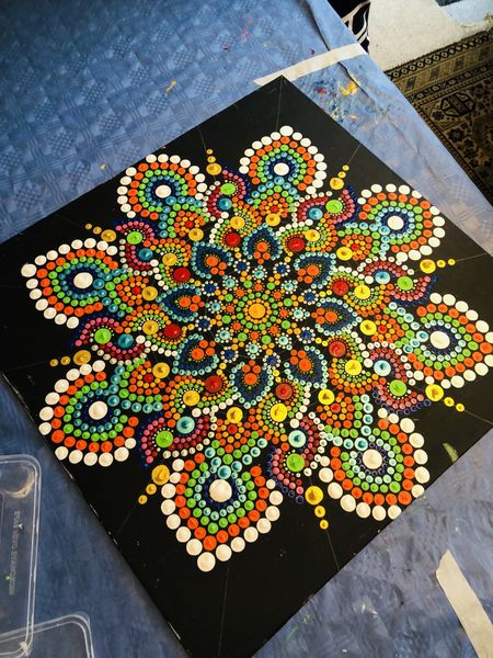 Mandalas & Art Therapy - Hoffman Institute UK