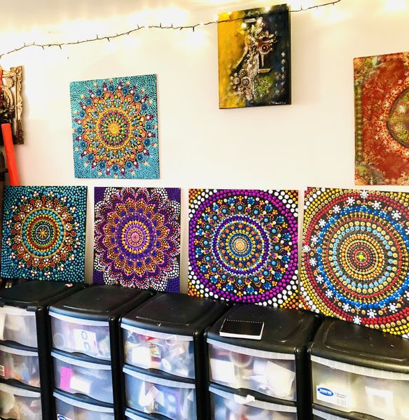 Mandalas & Art Therapy - Hoffman Institute UK