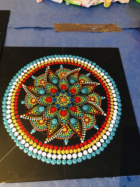 Mandalas & Art Therapy - Hoffman Institute UK