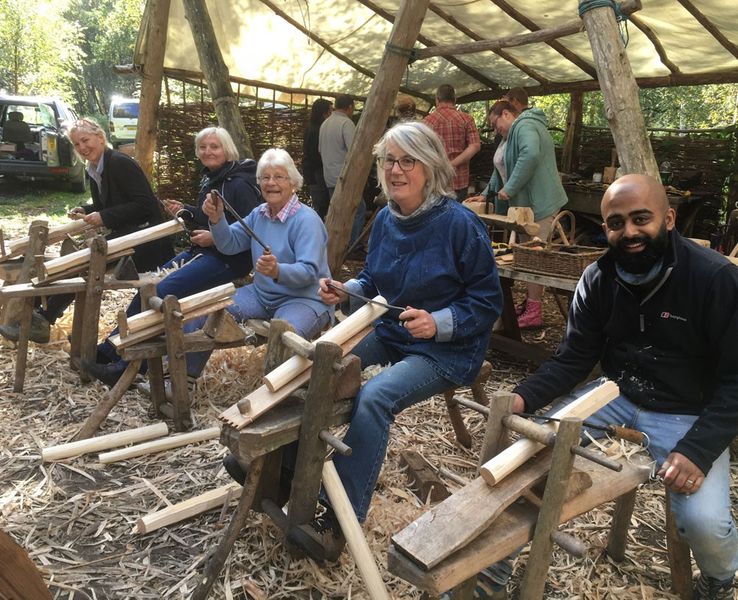Greenwood experience at Greenwood Days