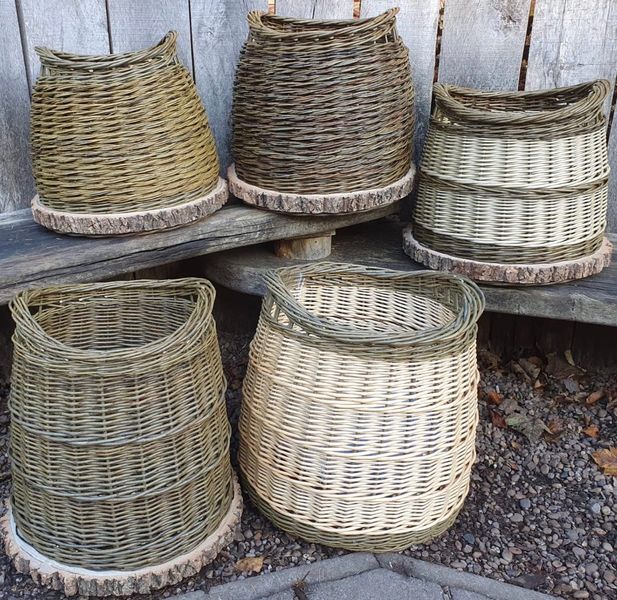 Kindling basket making course