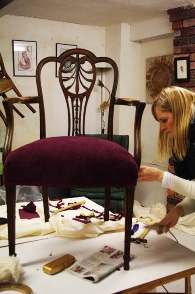 Upholstery Weekend at Rogues Atelier, York 