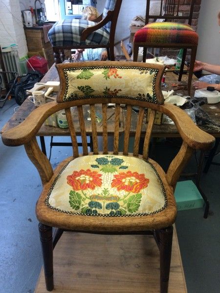 Upholstery Weekend at Rogues Atelier, York