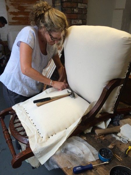 Upholstery Weekend at Rogues Atelier, York