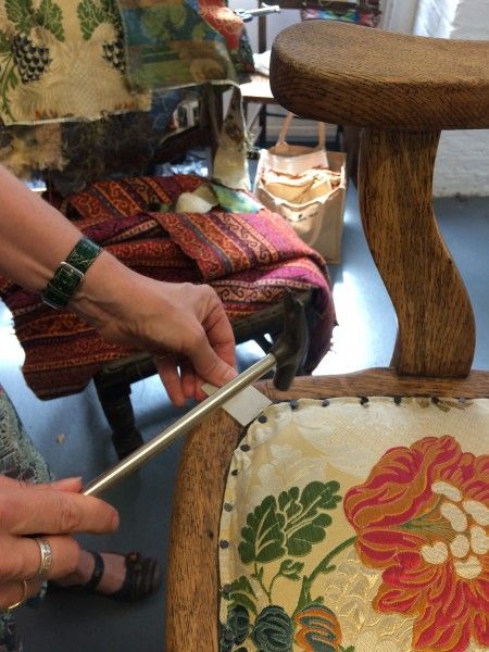 Upholstery Weekend at Rogues Atelier, York