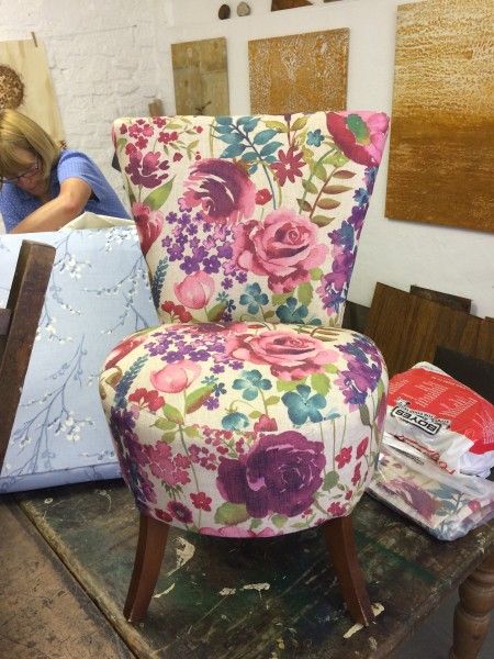 Upholstery Weekend at Rogues Atelier, York