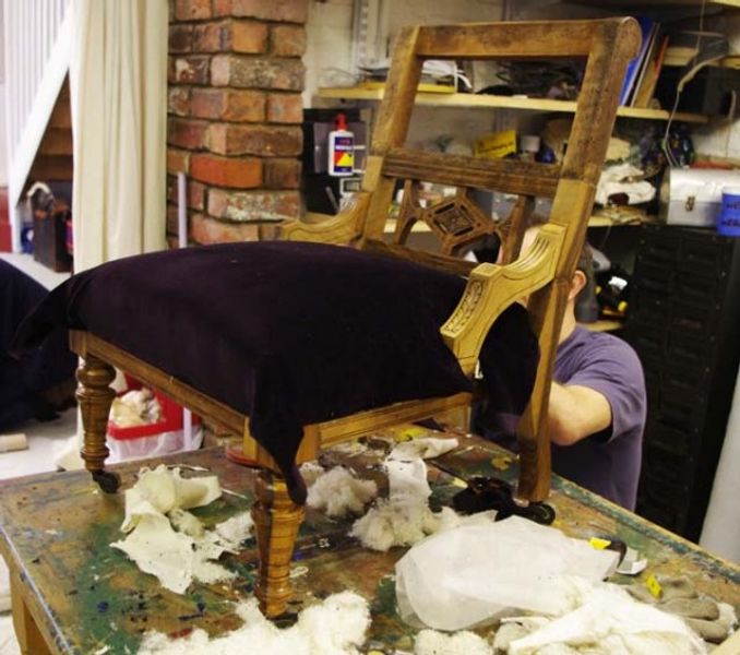 Upholstery Weekend at Rogues Atelier, York 