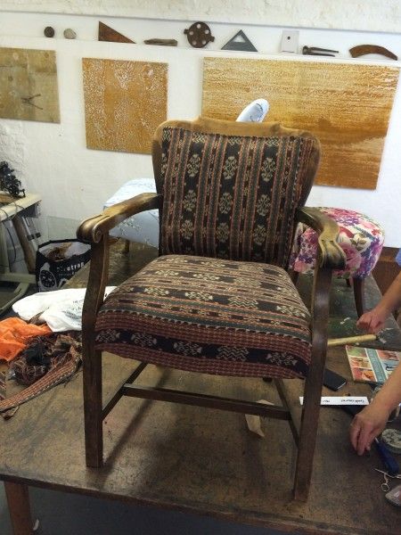 Upholstery Weekend at Rogues Atelier, York