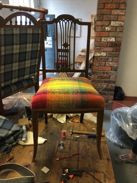 Upholstery Weekend at Rogues Atelier, York