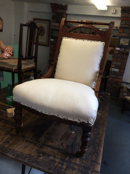 Upholstery weekend at Rogues Atelier, York