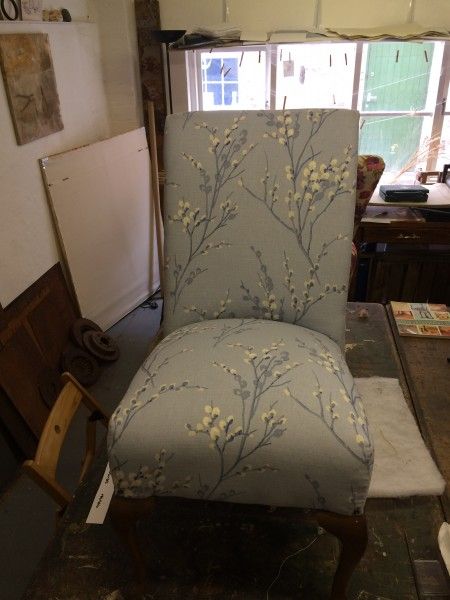 Upholstery Weekend at Rogues Atelier, York