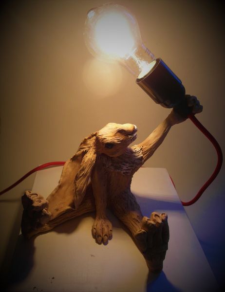 Hare lamp