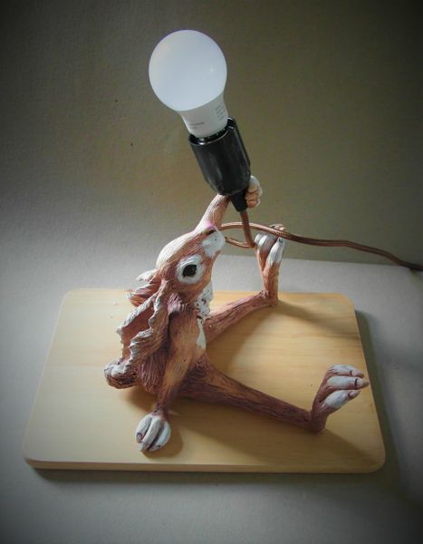 Hare lamp