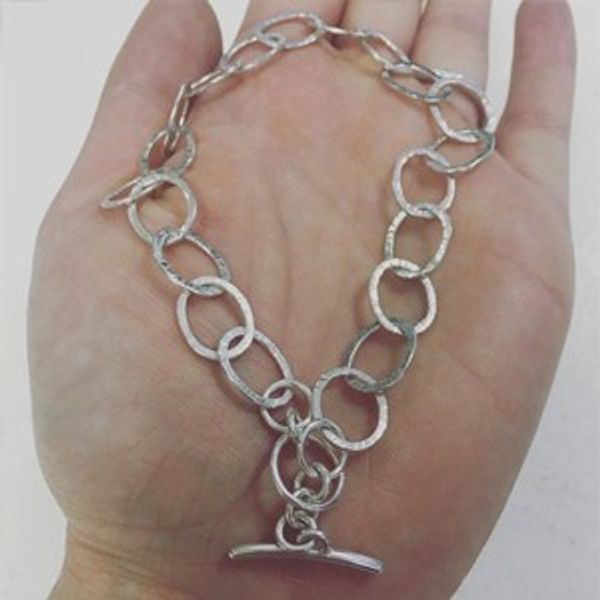 Silver Chain Bracelet