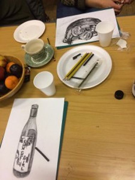 Drawing workshop