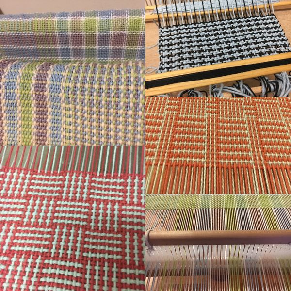 Patterns on the Rigid heddle loom