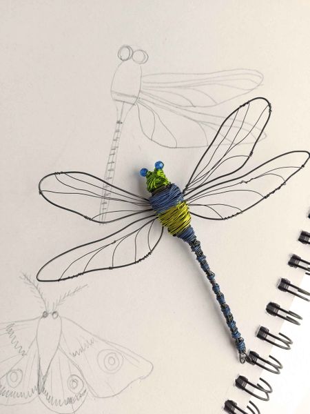 Inspired by dragonflies