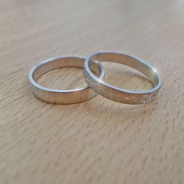 Finished rings