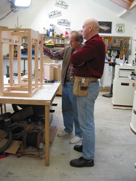 DIY and Woodwork course, Great British Woodshop, Surrey, West Byfleet