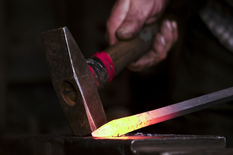 Blacksmithing as a hobby