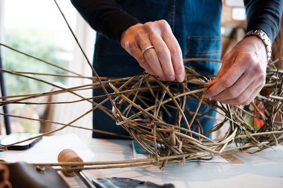 willow weaving for beginners