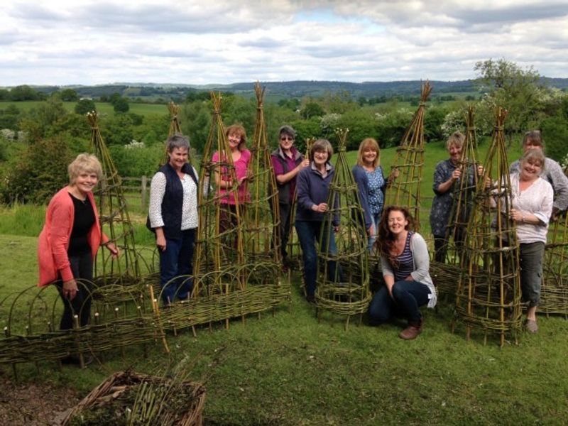 Grosmont gardening club happy with their new structures!
