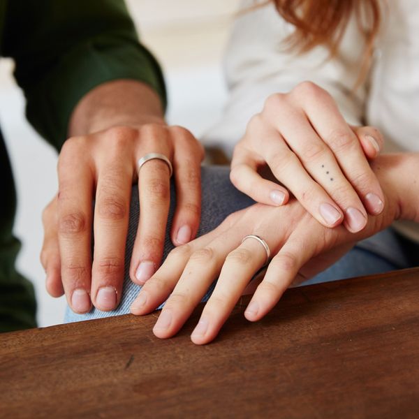 Make a silver ring workshop Somerset