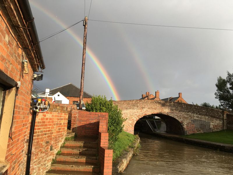 Rainbow at serendipity studio