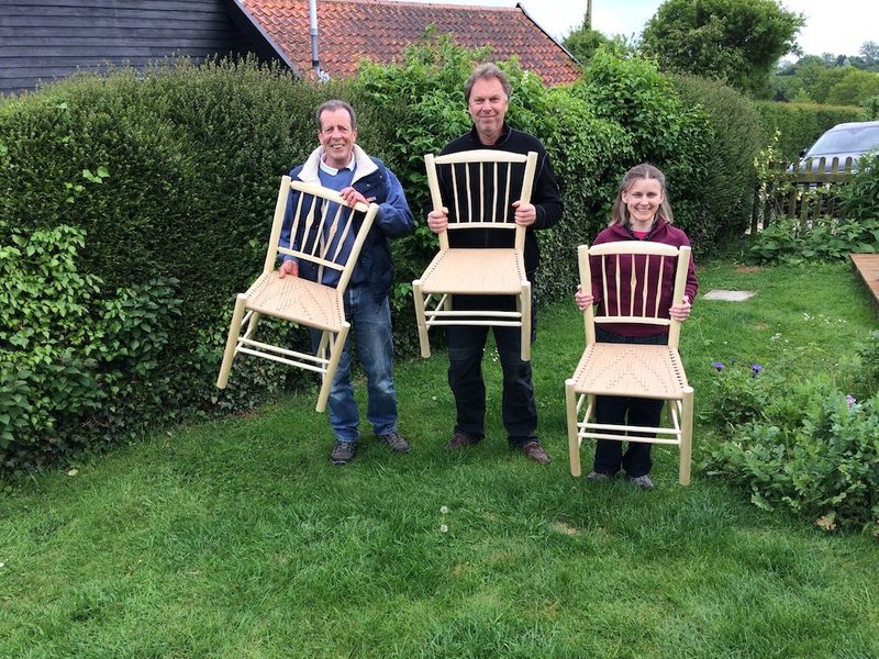 Proud Chairmakers!