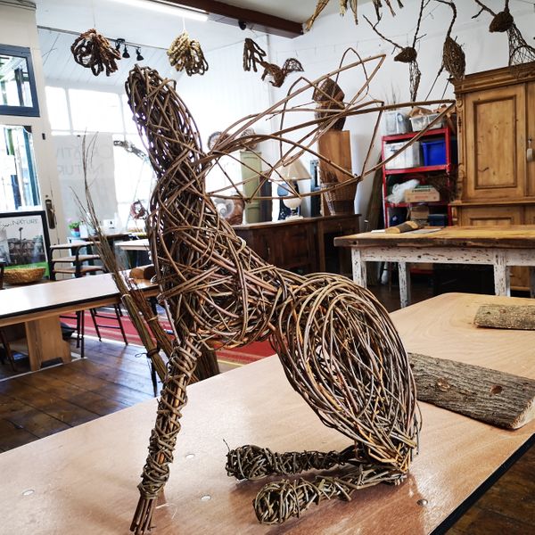 willow hare by Joe Gregory