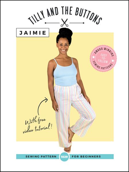 Tilly and the Buttons Jamie PJ pattern