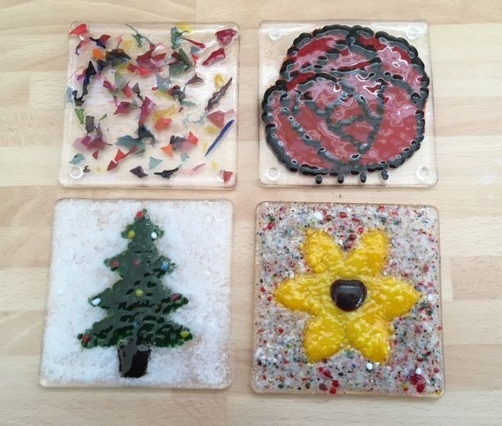 Student coasters on a half day course