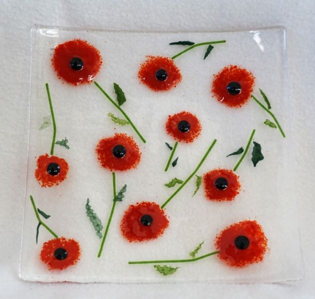 poppy dish 