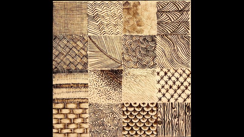 Beginners introductory pyrography course in Lincolnshire 