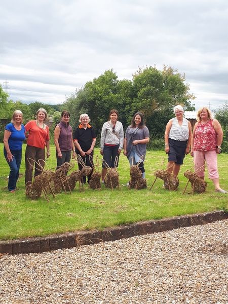 Willow Weaving Hare Workshop