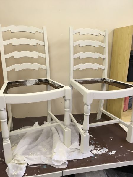 Annie Sloan Chalk Paint Workshops Chair Makeover Workshop Assington Suffolk