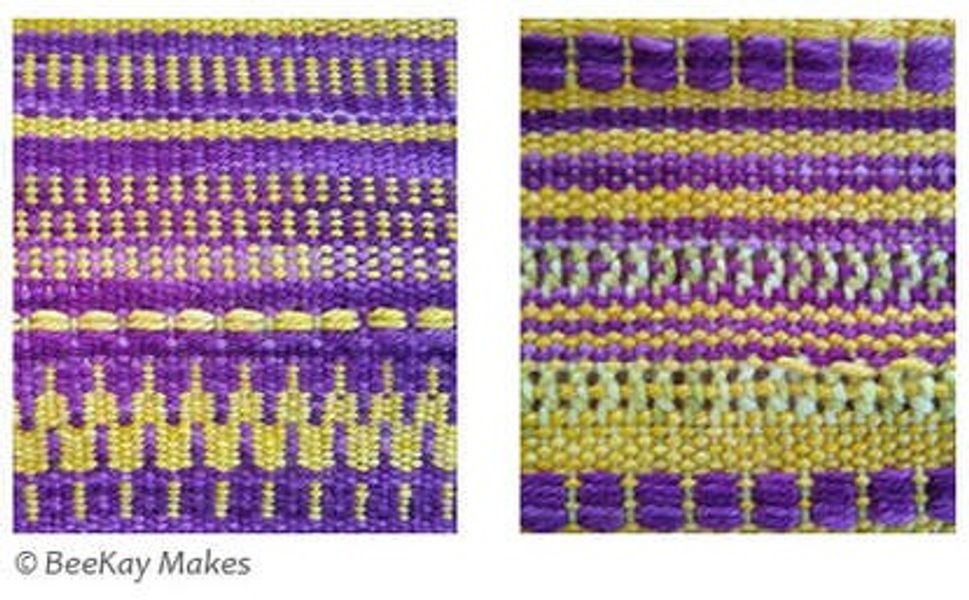 Weaving Patterns for small Looms