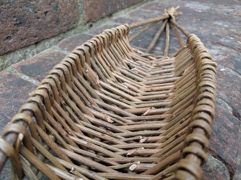 The traditional skill of willow weaving