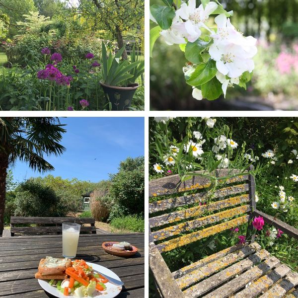 Take your lunch break in the pretty grounds & enjoy the creative atmosphere.