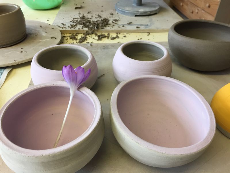 Biscuit-fired and ready to glaze!