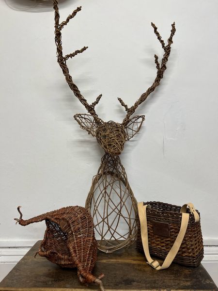 ethical trophy stag head