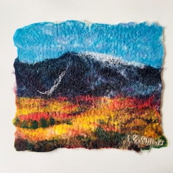 Felt landscape