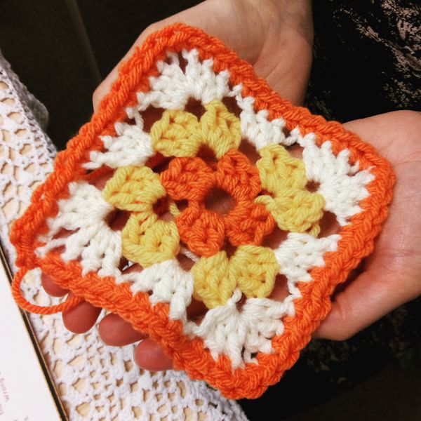 Learn to Crochet Granny Squares with Hooky Buddies