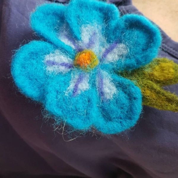 Needle felt workshop