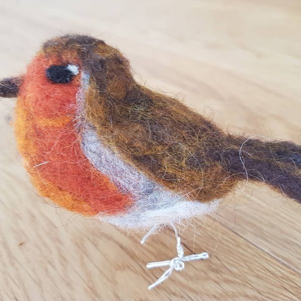 Cute Robins are always popular at Christmas time.