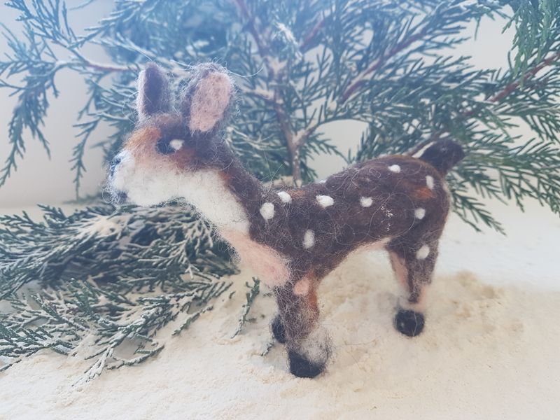 Christmas reindeer.